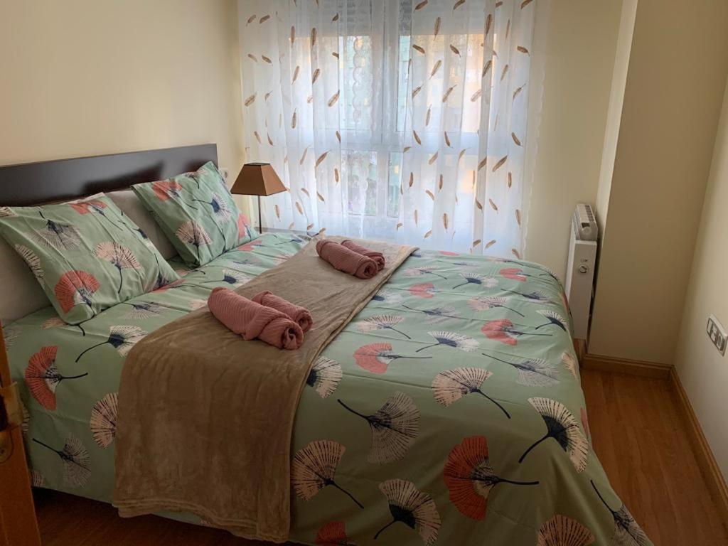Apartamento Mota-2 Huca-Los Prados; Parking Y Wifi Gratis 오비에도 외부 사진